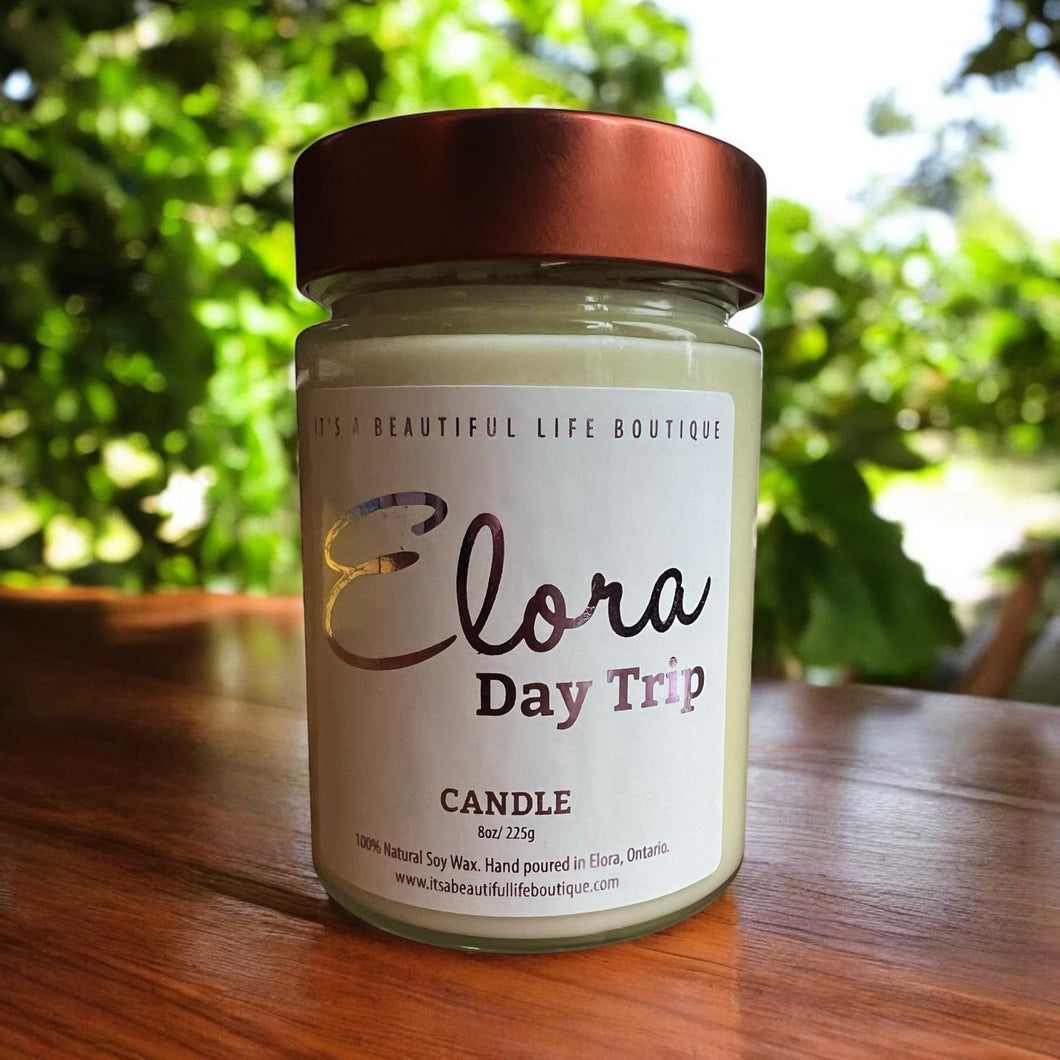 Elora Day Trip Soy Wax Candle