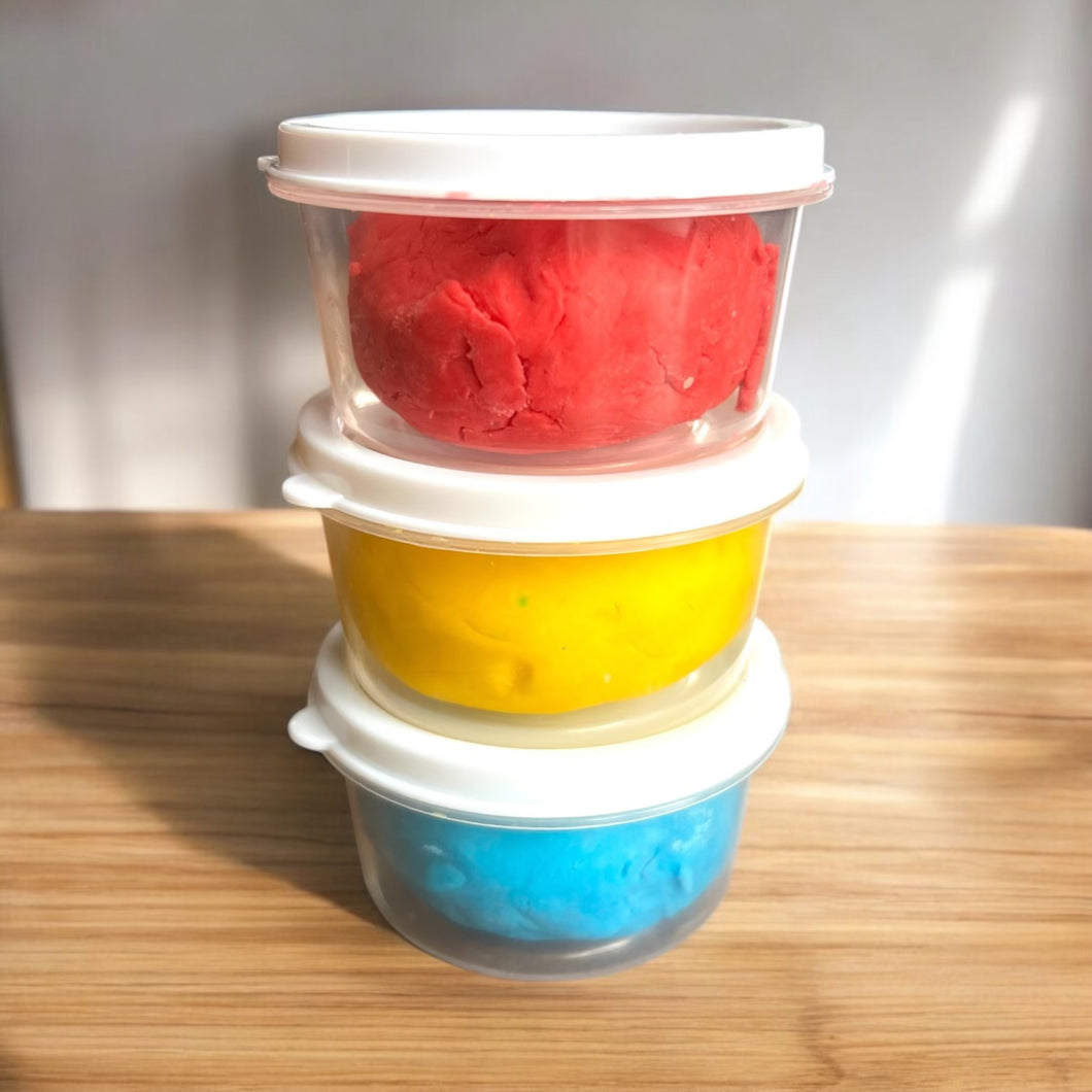 Bubble Play Dough