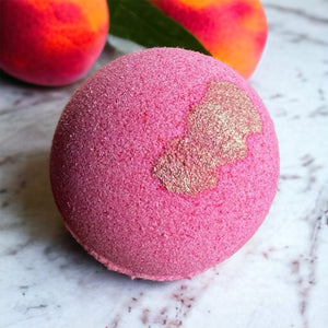 Juicy Georgia Peach Bath Bomb