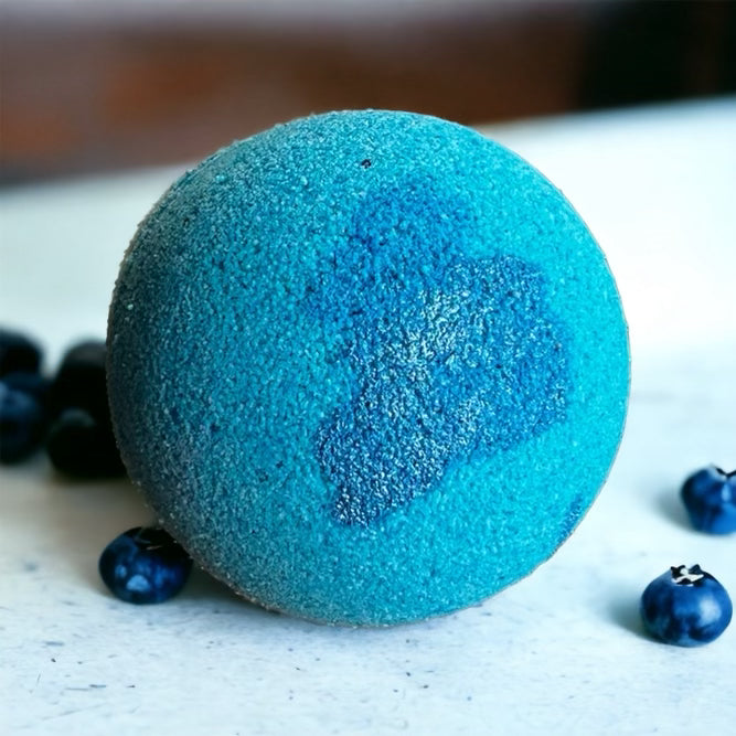 Blueberry Bliss Bath Bomb