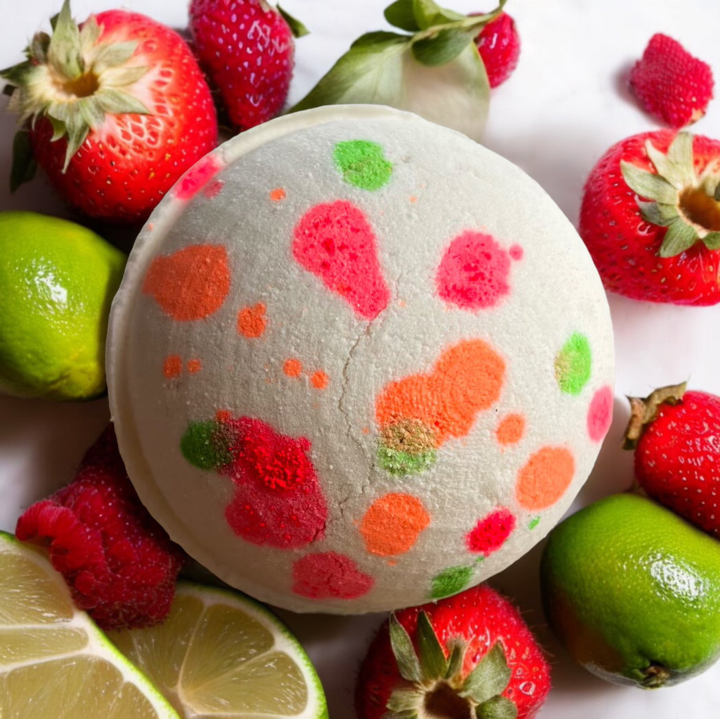 Fruit Punch Bath Bomb