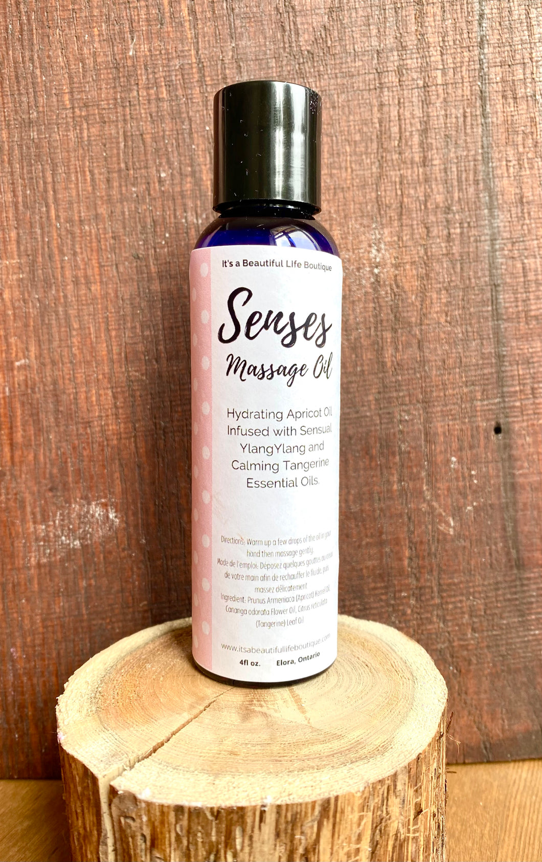 Senses and Body Massage Oil